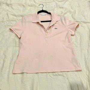 Pink Lacoste